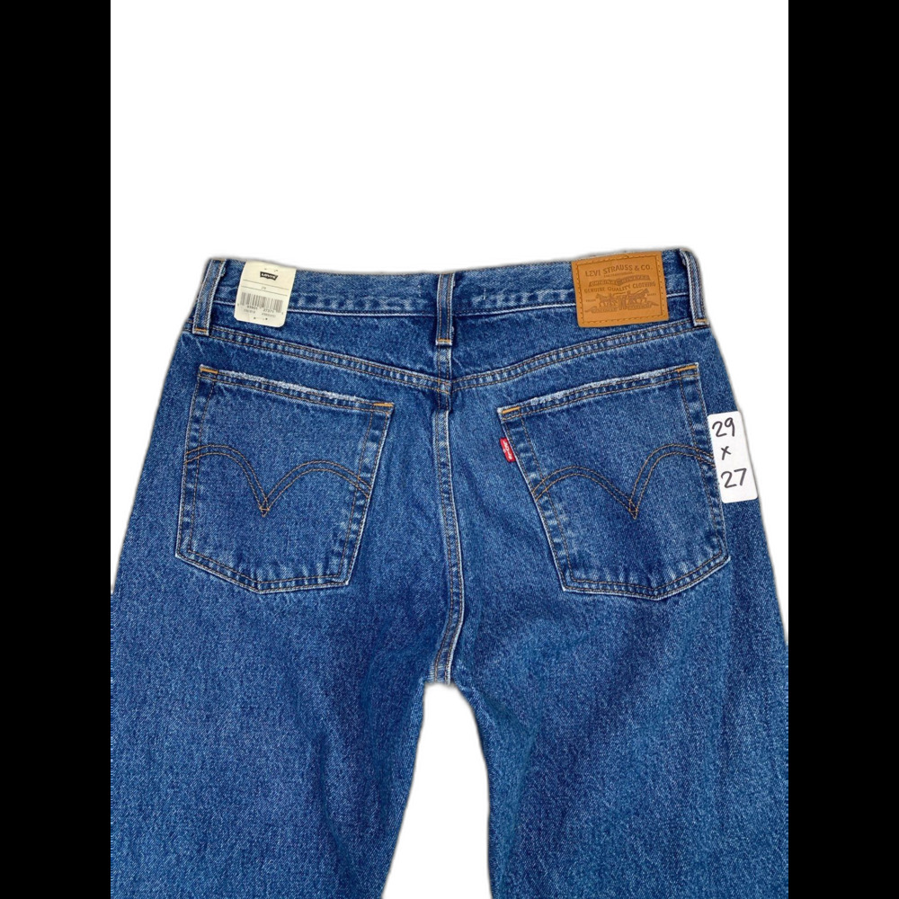 NWT Levi’s Wedgie Icon High Rise Ankle Jeans Tapered Leg Vintage Inspired 29 - Picture 4 of 12